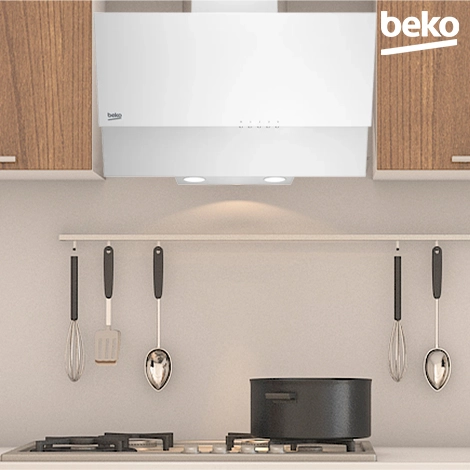 Кухонная вытяжка Beko HCA 62320 WH