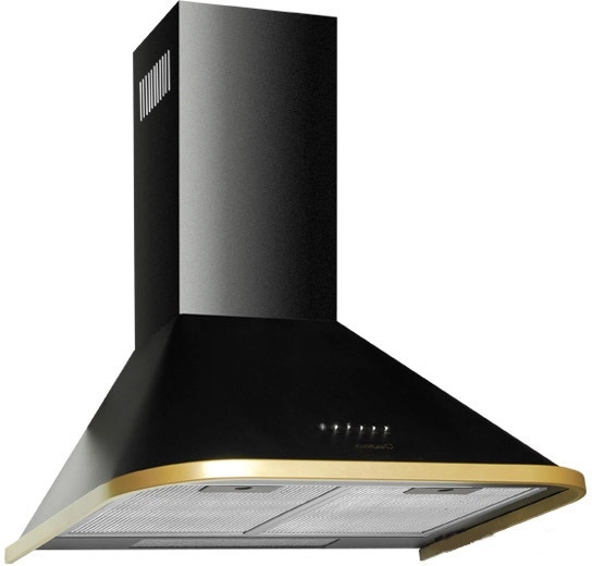 Вытяжка CATA Neblia Antic 600 black/gold