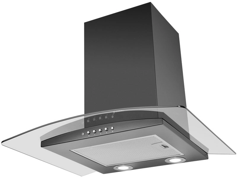 Вытяжка Ciarko Sigma 60 Black JDR