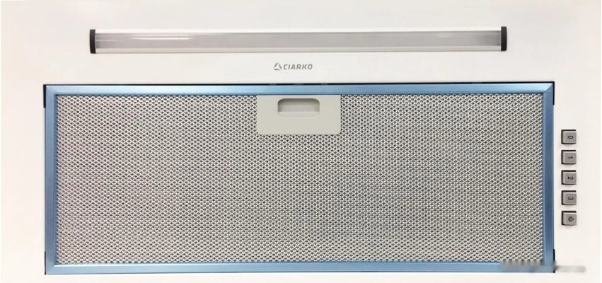 Кухонная вытяжка Ciarko Swift 600 (белый)