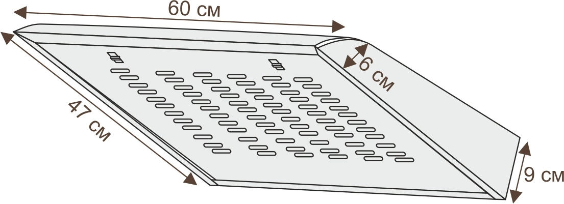 Вытяжка Ciarko ZRC Slim 60 Inox