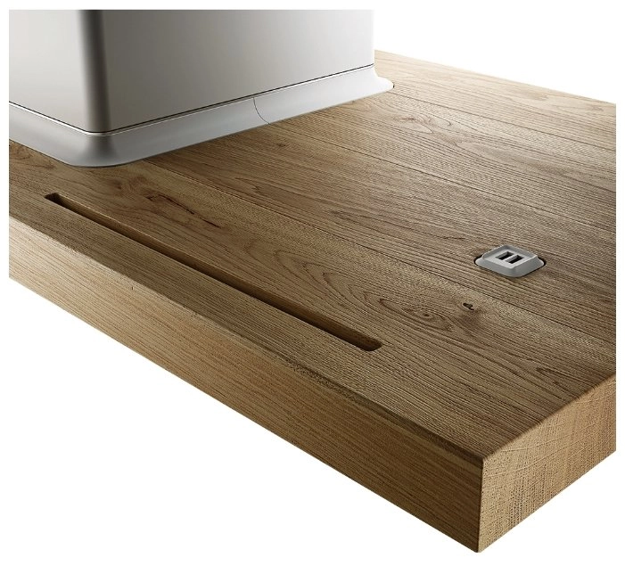 Вытяжка Elica BIO ISLAND WH/A/120 ROVERE