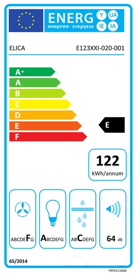 Вытяжка Elica CIAK LUX GR/A/L/56