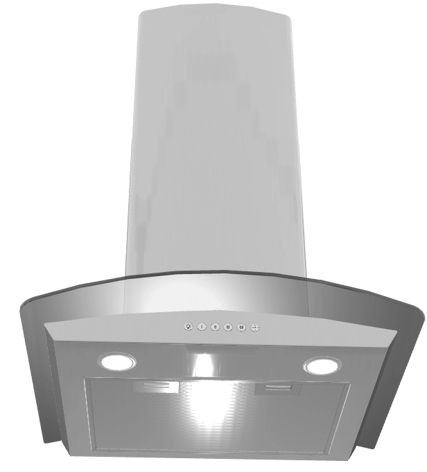 Кухонная вытяжка Elikor Аметист S4 60Н-700-Э4Д нерж/тонир