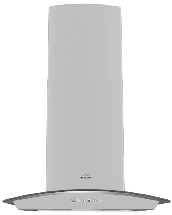 Кухонная вытяжка Elikor Аметист S4 60Н-700-Э4Д нерж/тонир