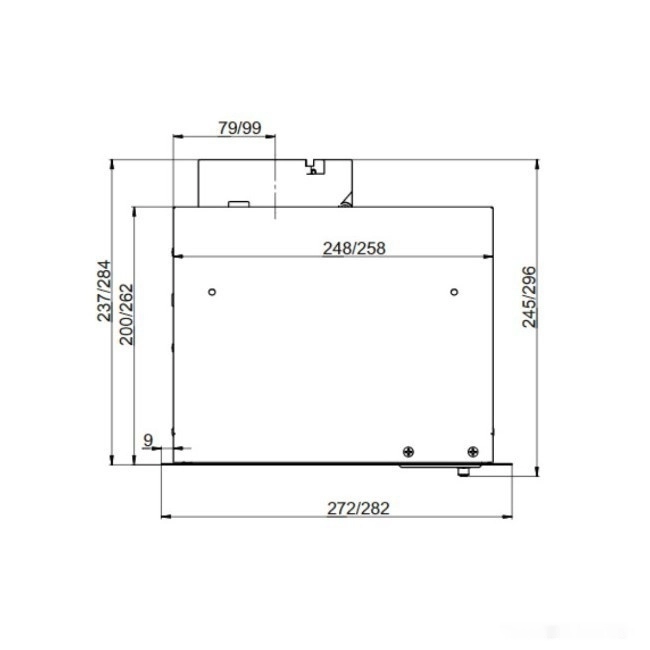 Кухонная вытяжка Elikor Box 42П-450 213844 (белый)