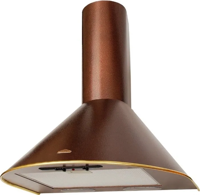 Вытяжка Elikor Epsilon 60P-430-P3L Copp/Ant/Gl