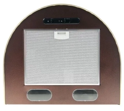 Вытяжка Elikor Epsilon 60P-430-P3L Copp/Ant/Gl