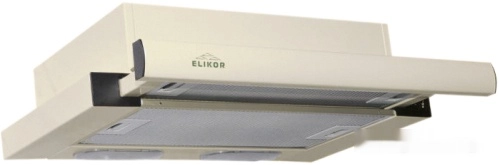 Кухонная вытяжка Elikor Интегра 50П-400-В2Л (кремовый)