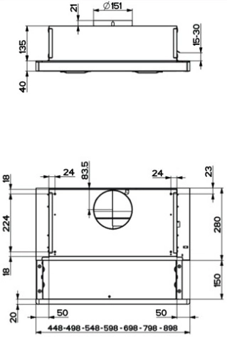 Вытяжка Faber FLOX IX A45