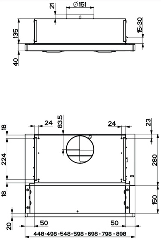 Вытяжка Faber FLOX IX A50 (315.0567.352)