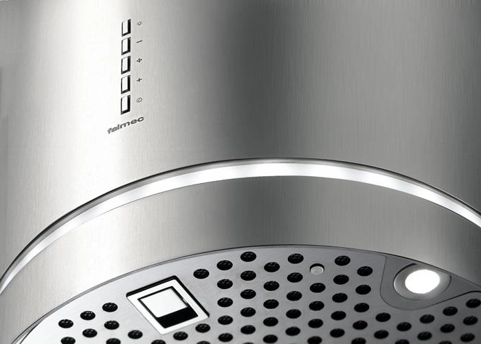 Вытяжка Falmec Polar/Light Design+ Island 35 800 м3/ч (нержавеющая сталь)