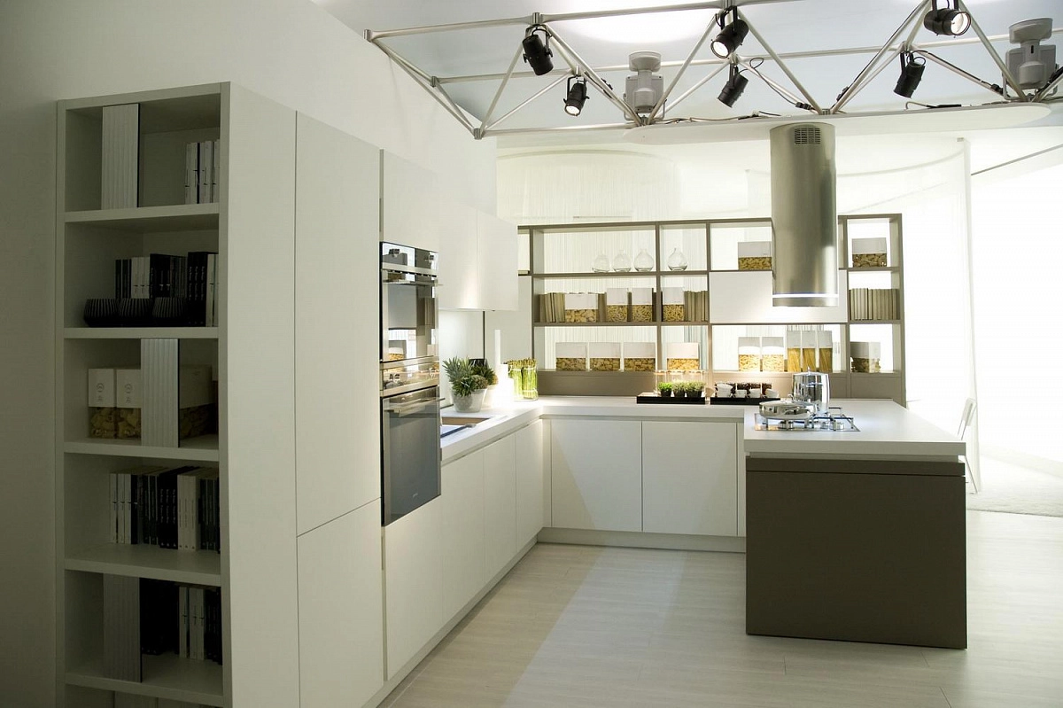Вытяжка Falmec Polar/Light Design+ Island 35 800 м3/ч (нержавеющая сталь)