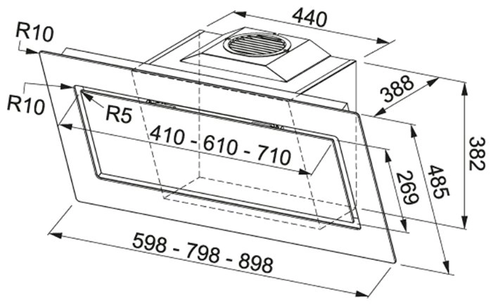 Вытяжка Franke FMY 906 BK