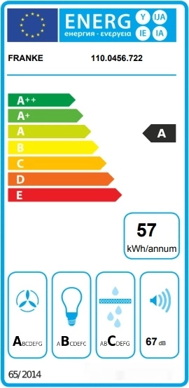 Кухонная вытяжка Franke FMY 908 BI WH 110.0456.722