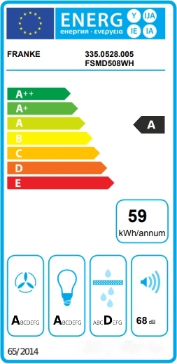 Кухонная вытяжка Franke Smart Deco FSMD 508 GY 335.0530.199