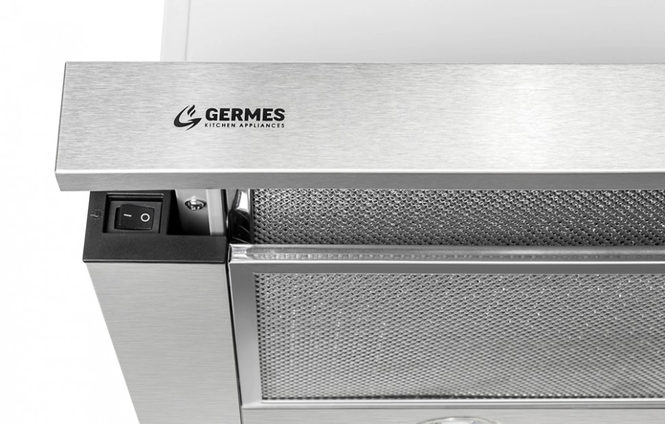 Вытяжка Germes Stash plus 60 inox