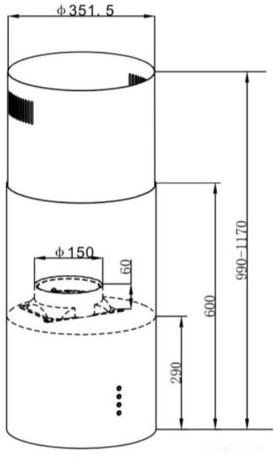 Кухонная вытяжка HOMSair Art 1050IS 35 (белый)