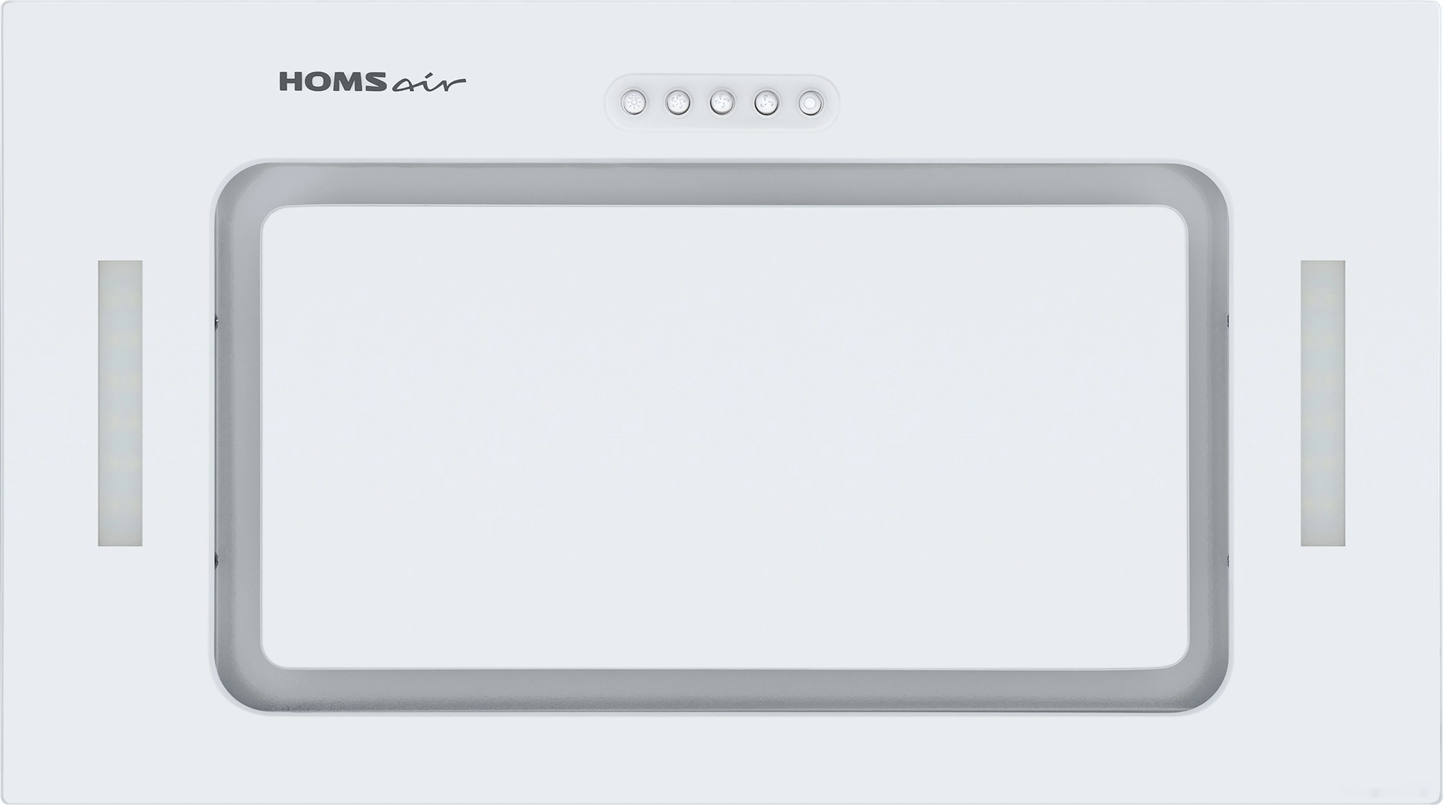 Кухонная вытяжка HOMSair Crocus Push 52 белый