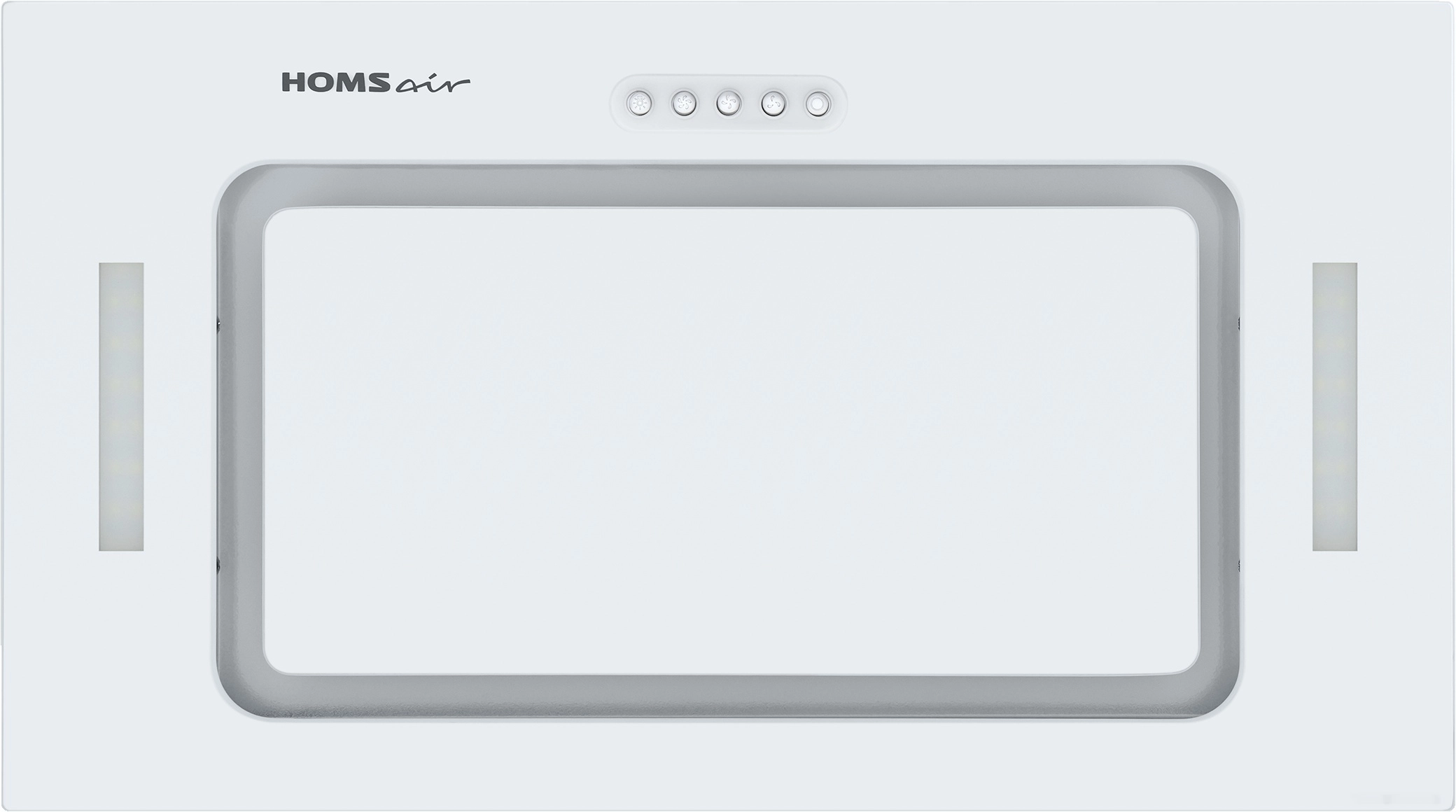 Кухонная вытяжка HOMSair Crocus Push 52 белый