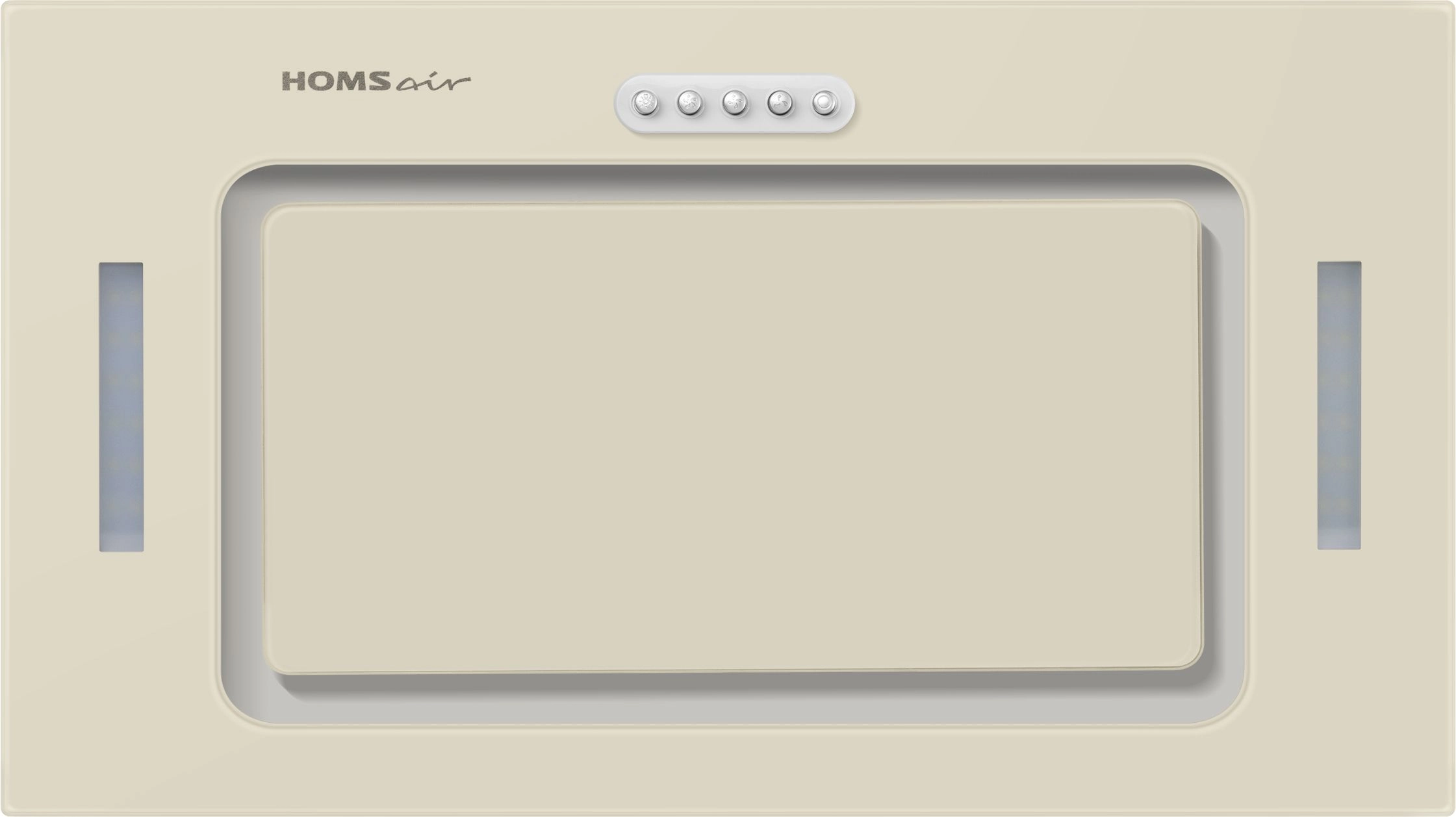 Кухонная вытяжка HOMSair Crocus Push 52 бежевый