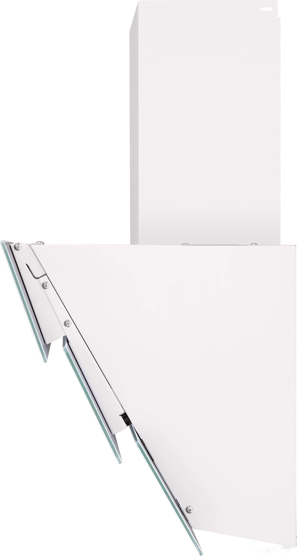 Кухонная вытяжка HOMSair Vertical 60 Glass (белый)