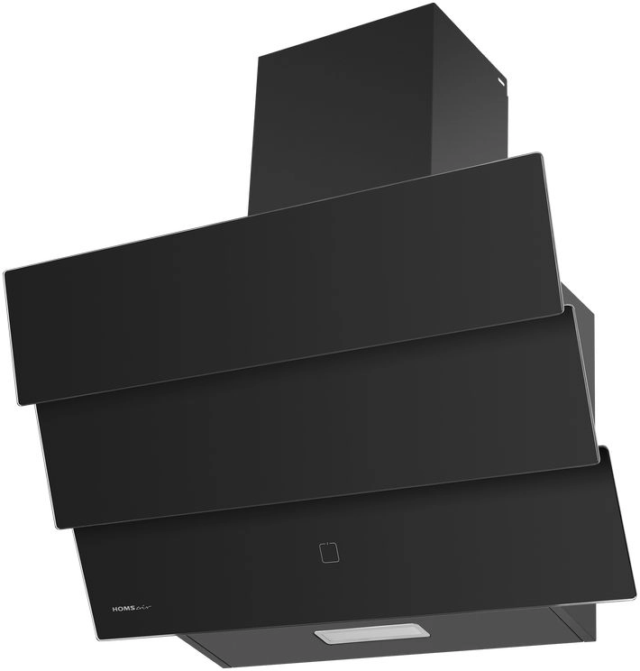 Кухонная вытяжка HOMSair Vertical 60 Glass (черный)