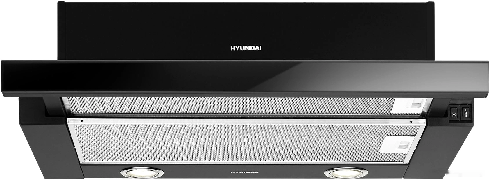 Кухонная вытяжка Hyundai HBH 6236 BG