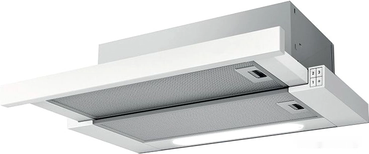Кухонная вытяжка Jet air Aurora LX/WH/F/50 PRF0093764C