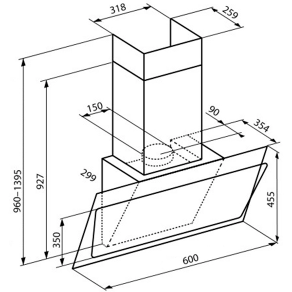 Вытяжка Korting KHC 67070 GN