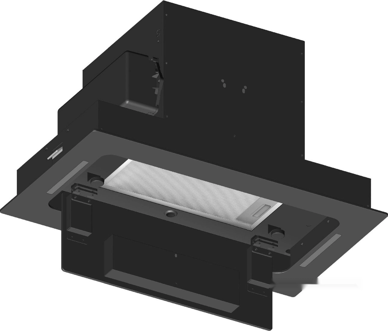 Вытяжка Korting KHI 6099 ICGN