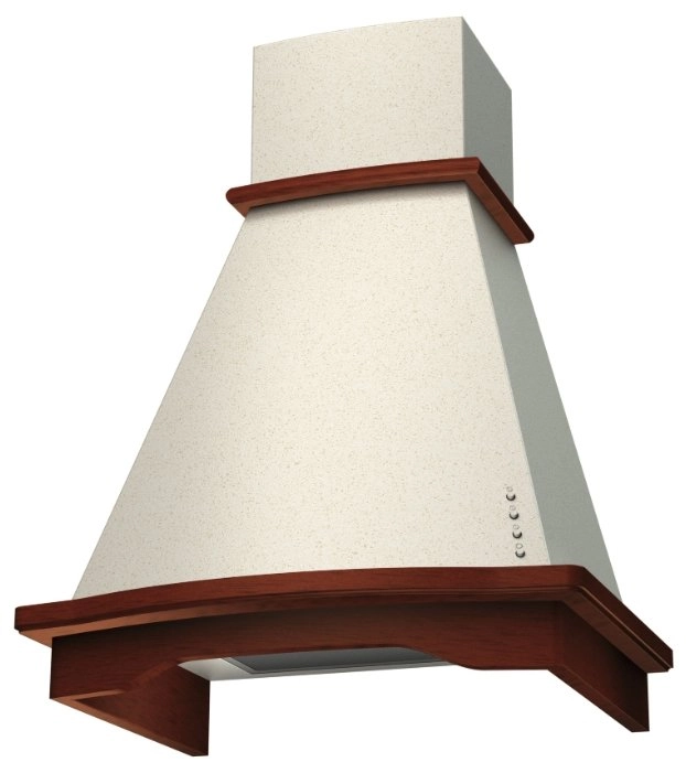 Вытяжка Krona DONATA CPB 600 structural ivory PB