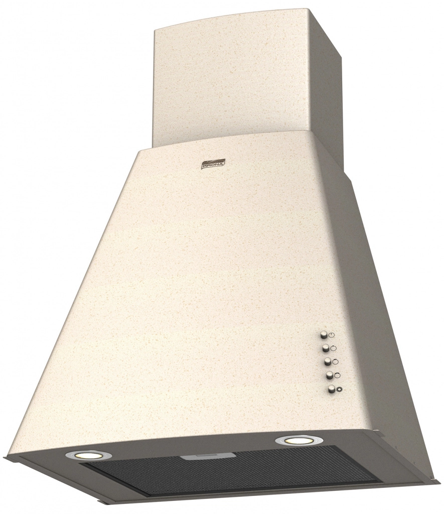 Вытяжка Krona DONATA CPB 600 structural ivory PB