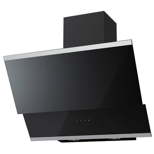 Каминная вытяжка Krona Irma sensor 600 black/black