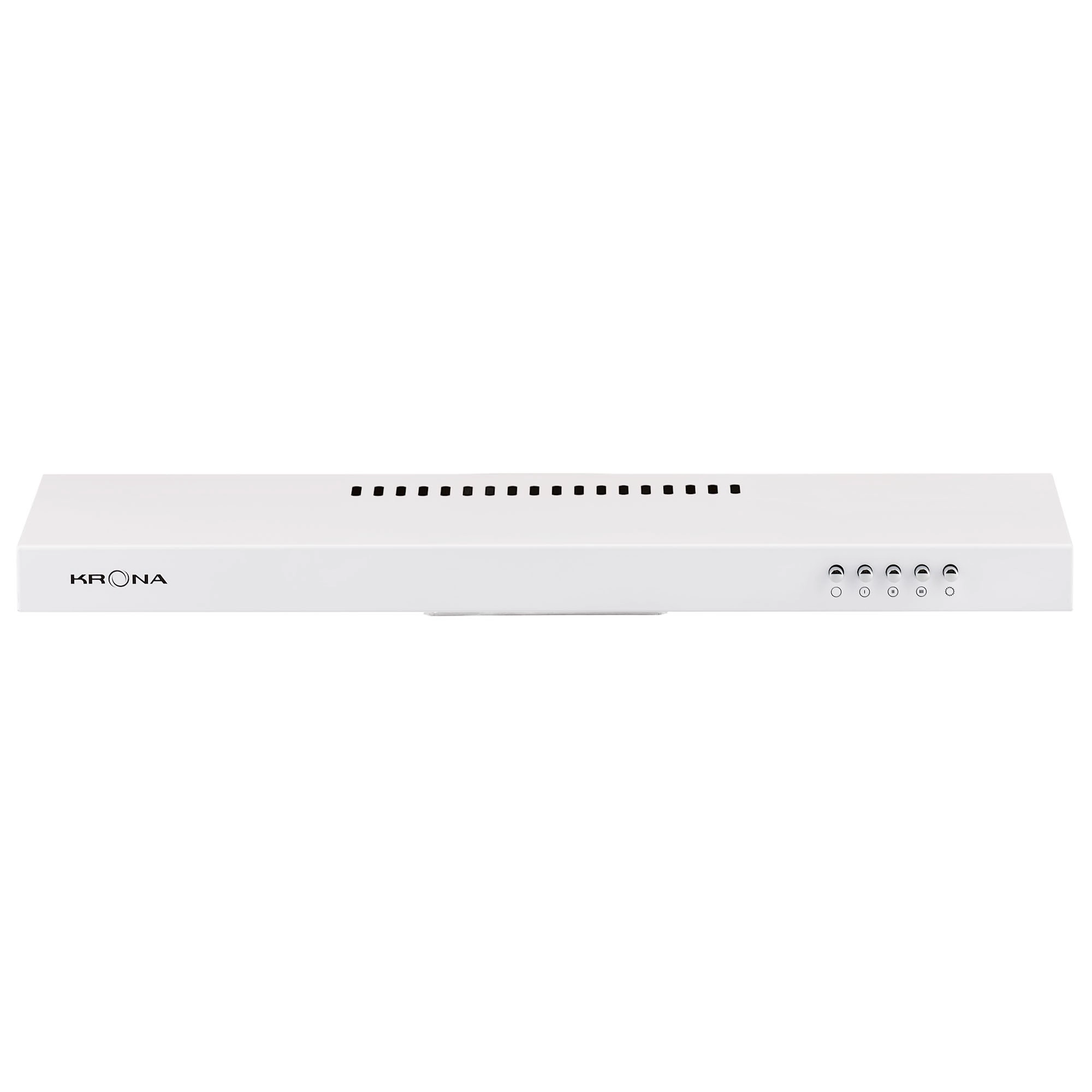 Вытяжка Krona Jessica slim PB 600 white