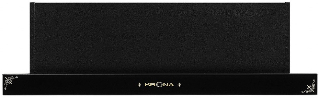 Кухонная вытяжка Krona Kamilla 600 Retro (черный)