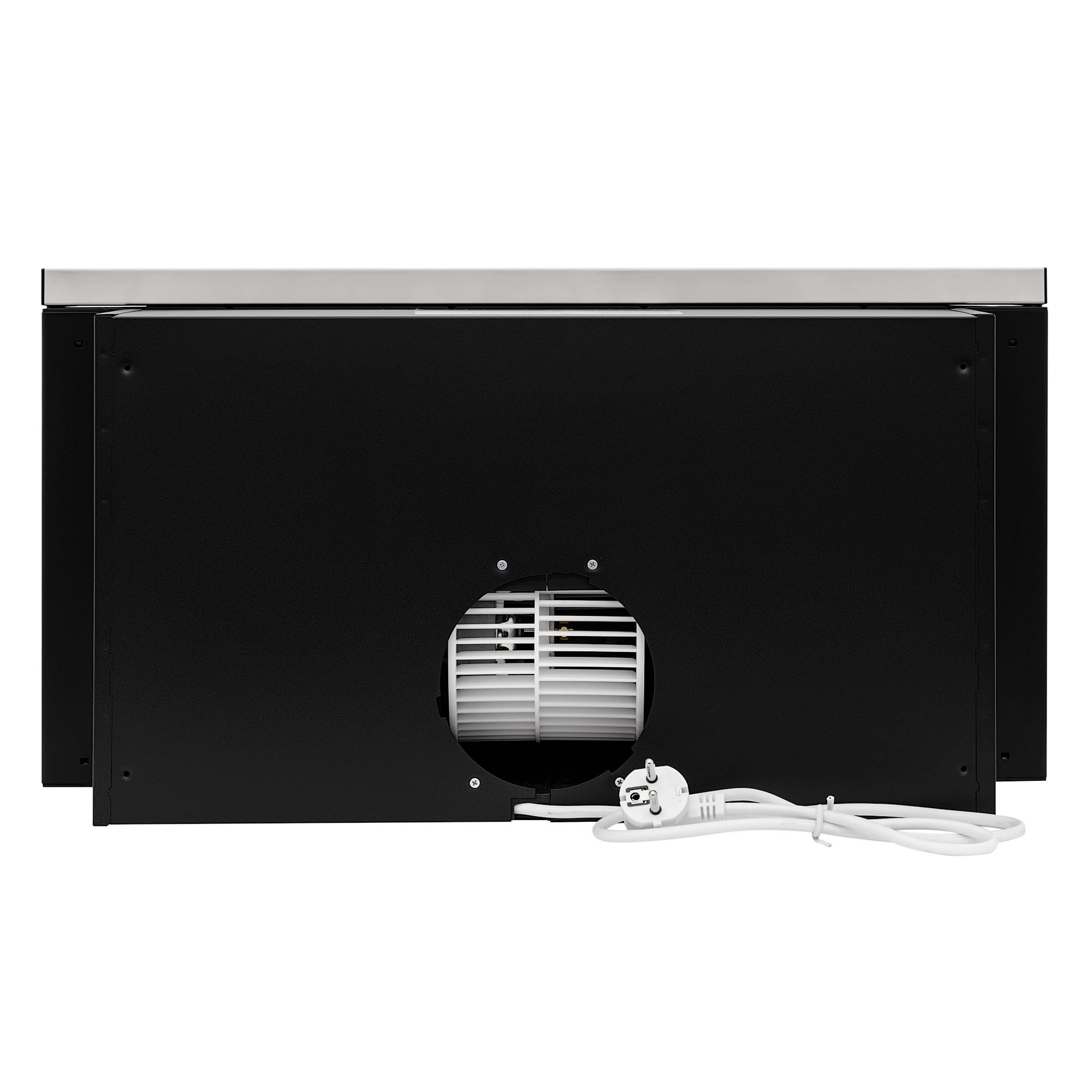 Вытяжка Krona Kamilla Slim 600 Black/inox (1 мотор)