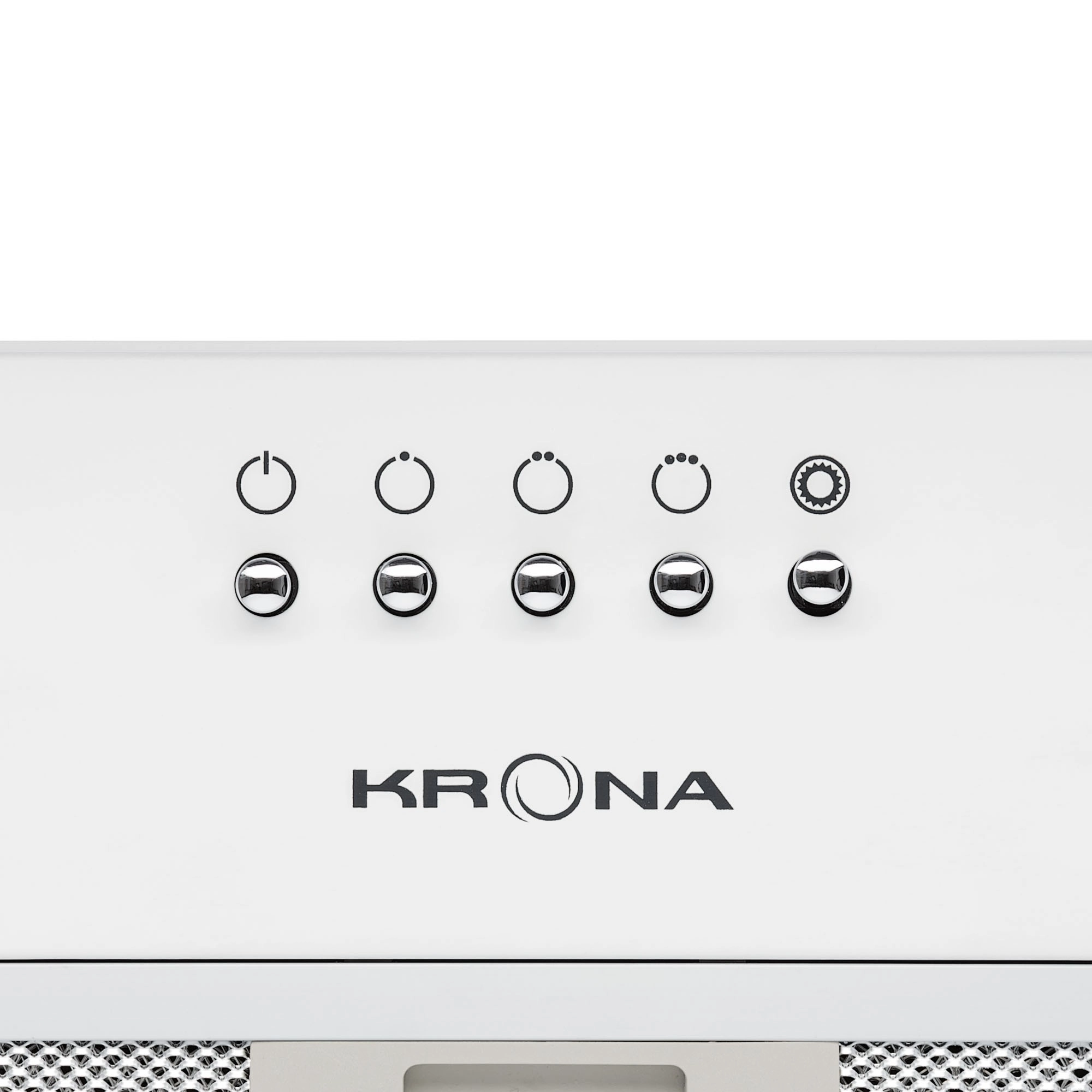 Вытяжка Krona Runa 600 PB (White)