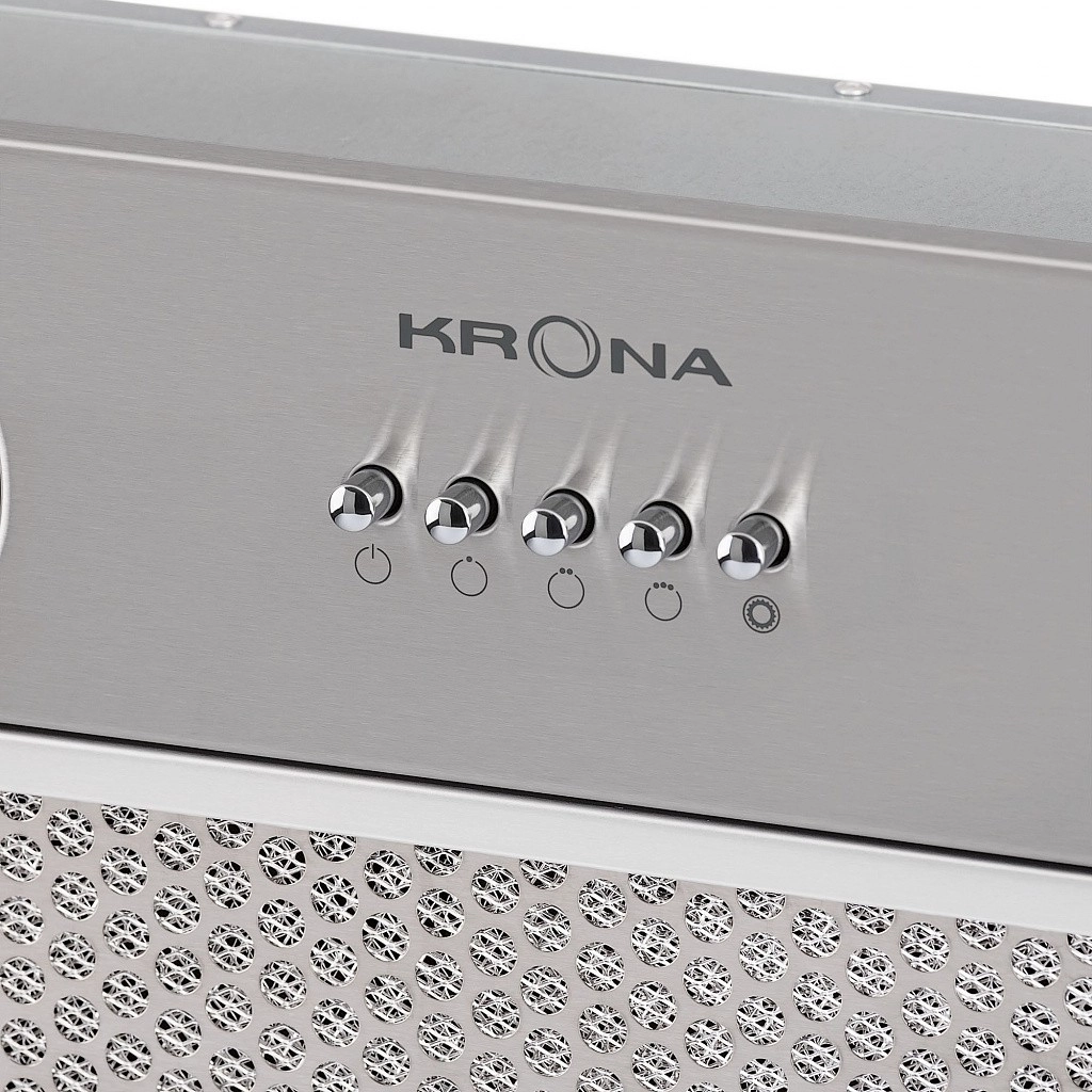 Кухонная вытяжка Krona Selina 600 PB (нержавеющая сталь)