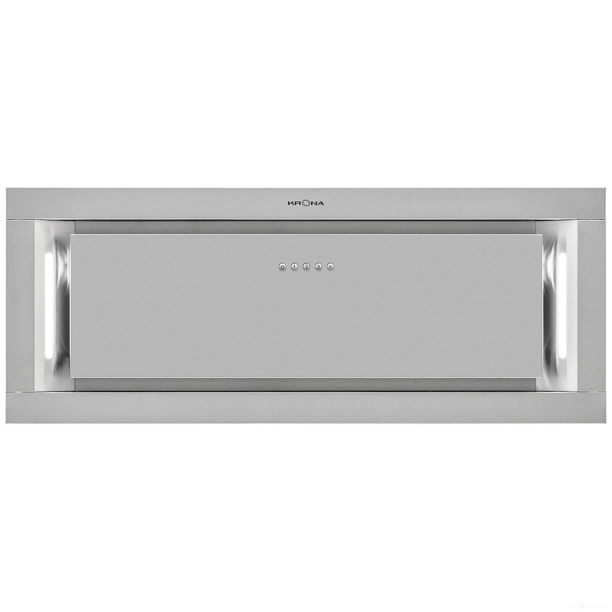 Кухонная вытяжка Krona Selina 900 PRM Inox 3P (нержавеющая сталь)