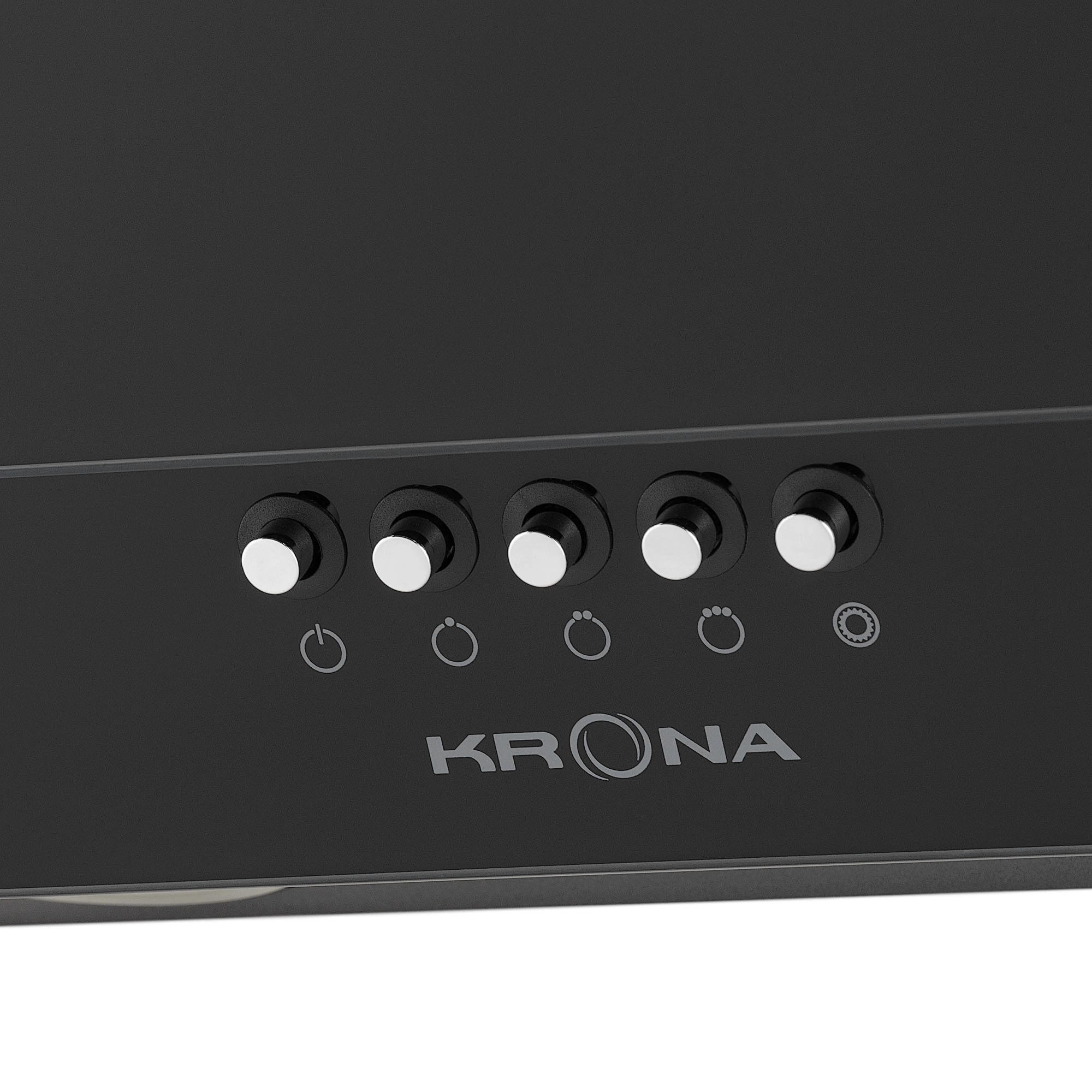 Кухонная вытяжка Krona Venera 900 PB (черный)