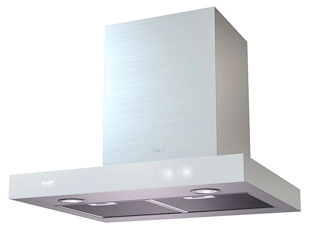 Вытяжка Kronasteel Paola sensor 600 inox/white