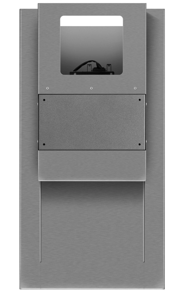 Кухонная вытяжка Maunfeld Bath Plus 402 (нержавеющая сталь)