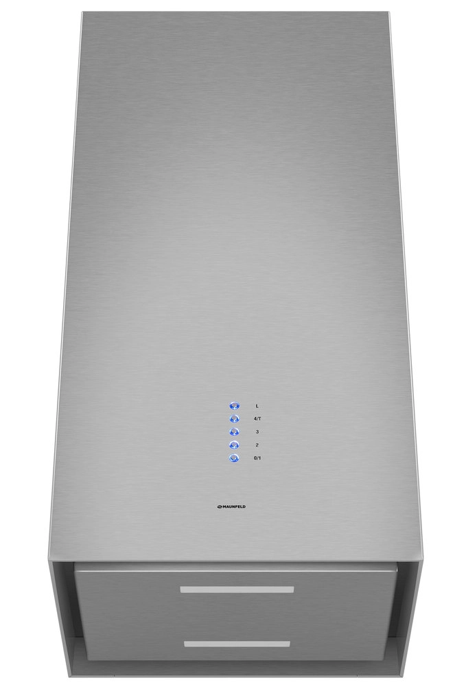 Кухонная вытяжка Maunfeld Bath Plus 402 (нержавеющая сталь)