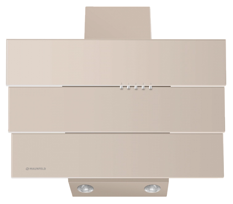 Вытяжка Maunfeld Cascada Trio 60 темно-бежевый