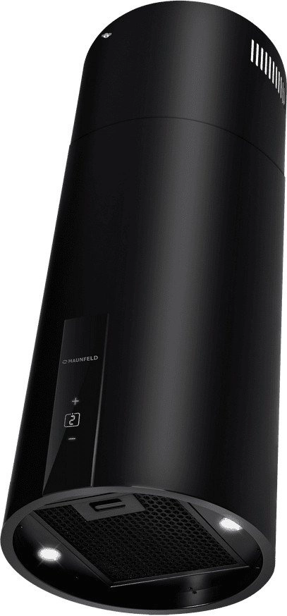 Вытяжка Maunfeld Lee Light Isla 35 Sensor (черный)