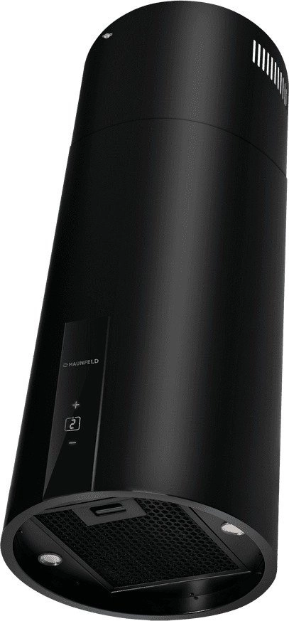 Вытяжка Maunfeld Lee Light Isla 35 Sensor (черный)