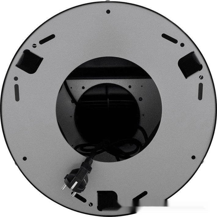 Вытяжка Maunfeld Lee Light Isla 35 Sensor (черный)