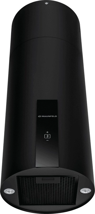 Вытяжка Maunfeld Lee Light Isla 35 Sensor (черный)