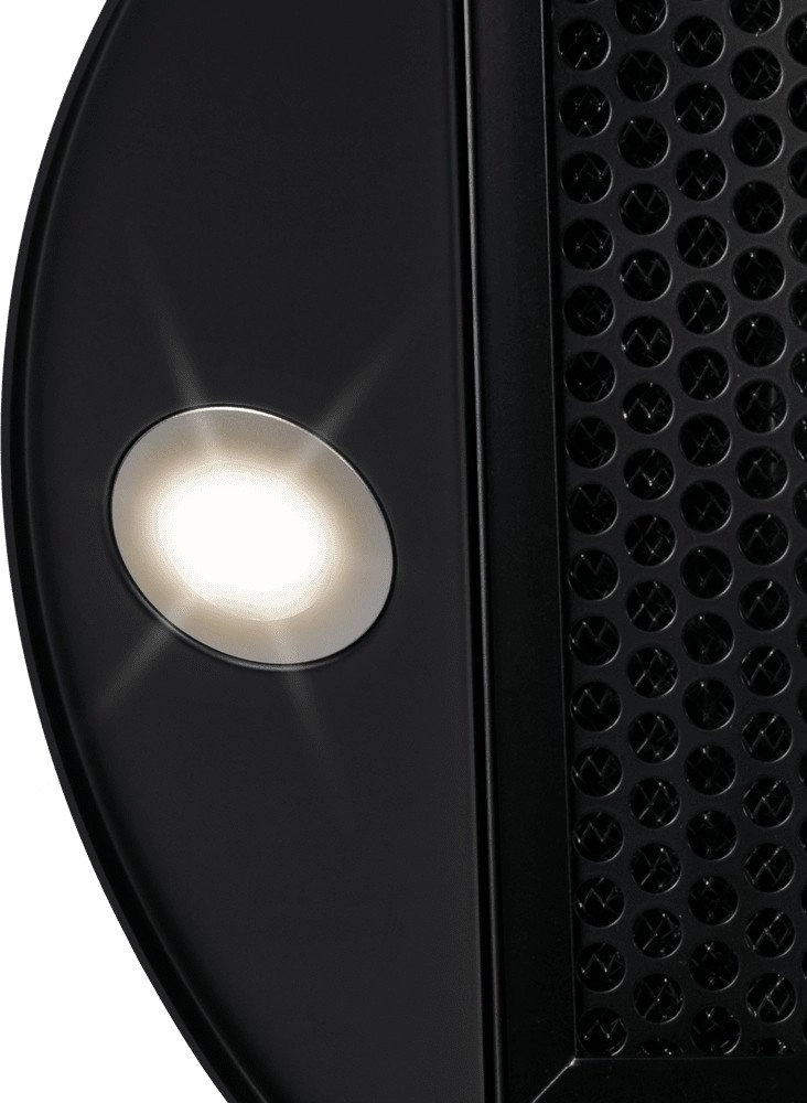 Вытяжка Maunfeld Lee Light Isla 35 Sensor (черный)